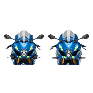 Side spoilers PUIG SPORT 9738R piros