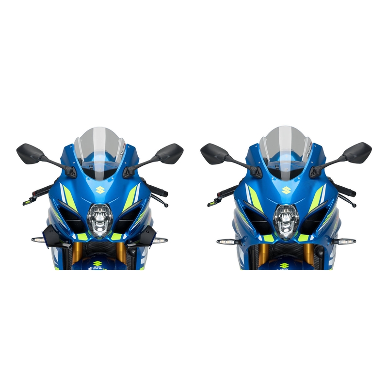Side spoilers PUIG SPORT piros