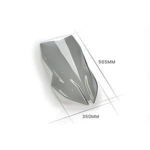 Windscreen PUIG TOURING 20391H smoke