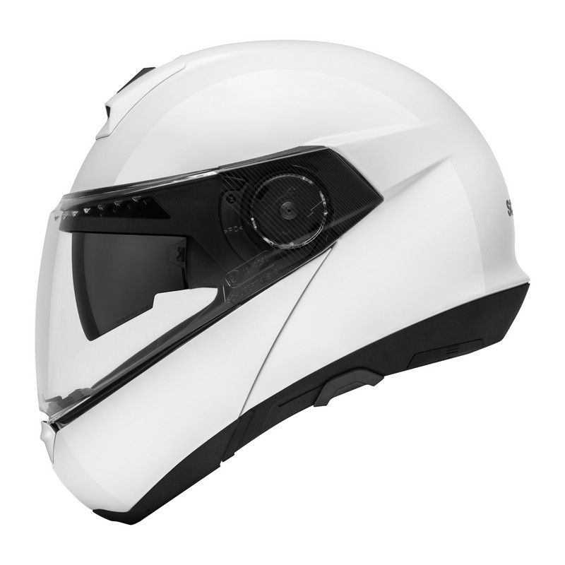 Billenő sisak motorkerékpárhoz Schuberth C4 fehér eladó kiárusítás