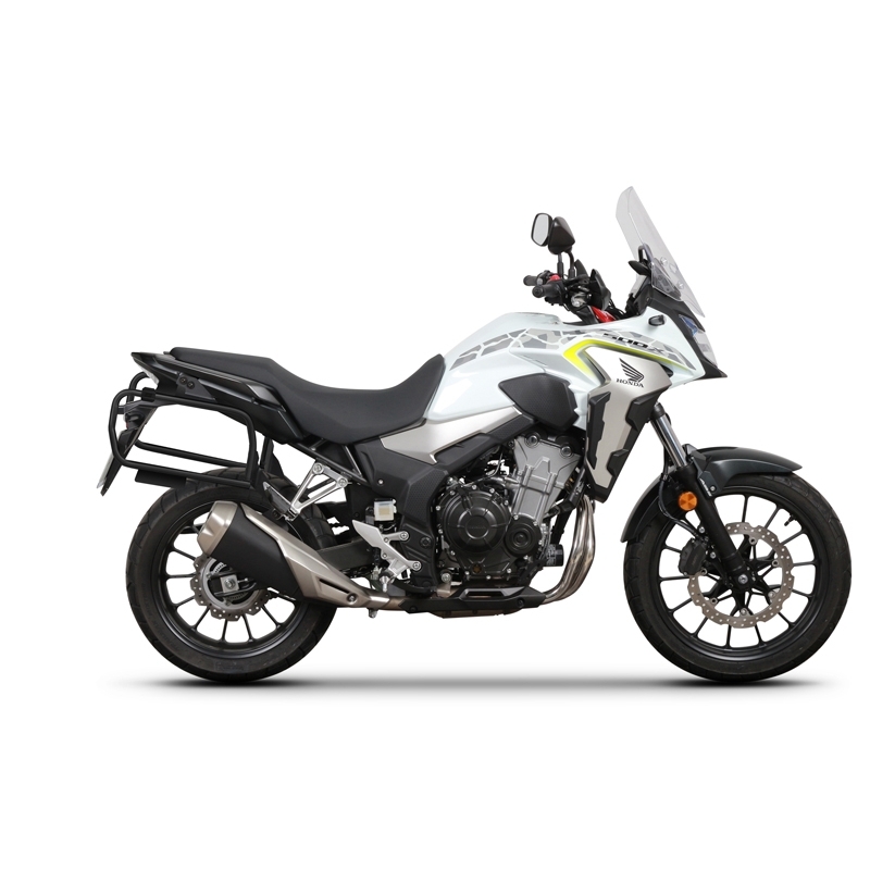 4P System fitting kit SHAD (for cases and bags TERRA and SH38X) részére HONDA CB 500 X / XA 2016-2025, HONDA NX 500 2023-2024 kiárusítás