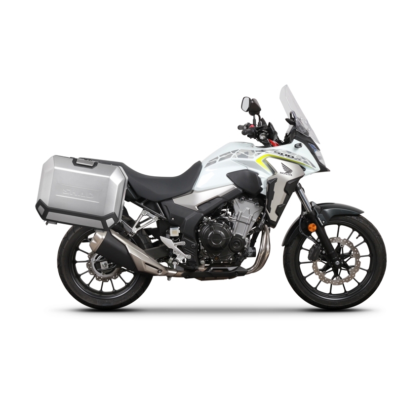 4P System fitting kit SHAD (for cases and bags TERRA and SH38X) részére HONDA CB 500 X / XA 2016-2025, HONDA NX 500 2023-2024 kiárusítás