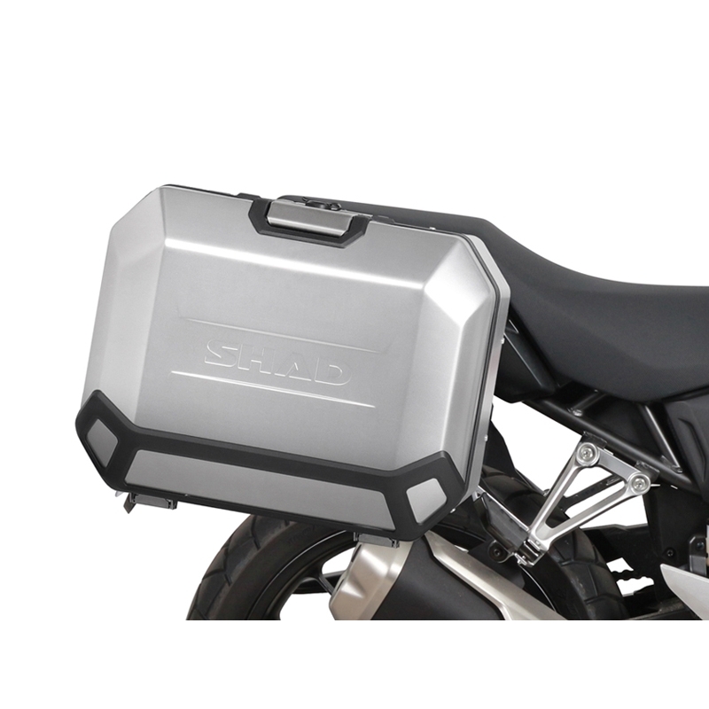 4P System fitting kit SHAD (for cases and bags TERRA and SH38X) részére HONDA CB 500 X / XA 2016-2025, HONDA NX 500 2023-2024 kiárusítás