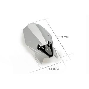Windshield PUIG NEW. GEN TOURING 20361H smoke