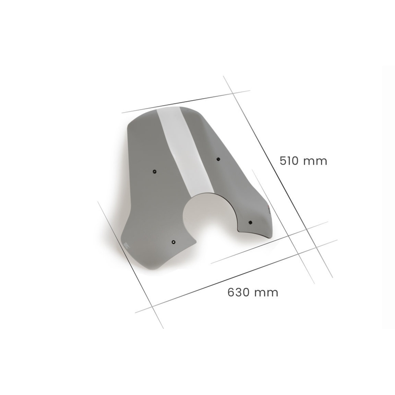 Windshield PUIG GTS Touring áttetsző