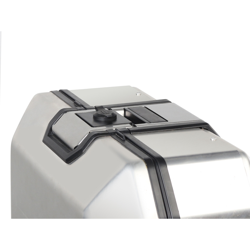 Complete set of 36L / 47L SHAD TERRA aluminum side cases, including mounting kit SHAD HONDA CRF 1000  Africa Twin