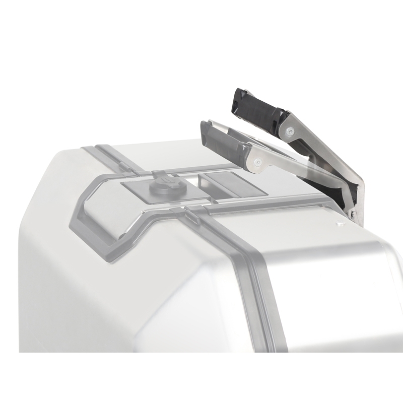 Complete set of 36L / 47L SHAD TERRA aluminum side cases, including mounting kit SHAD HONDA CRF 1000  Africa Twin