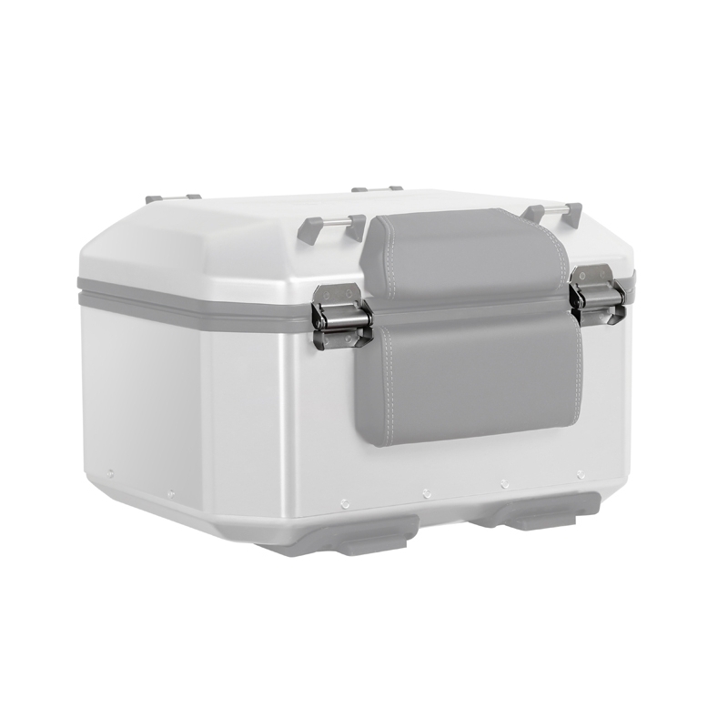 Complete set of aluminum cases SHAD TERRA, 48L topcase + 47L / 47L side cases, including mounting kit and plate SHAD HONDA CB 500 X