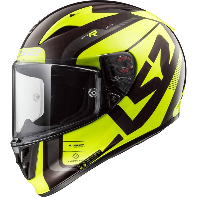 Motoros sisak LS2 FF323 Arrow C EVO Sting fluo sárga eladó kiárusítás