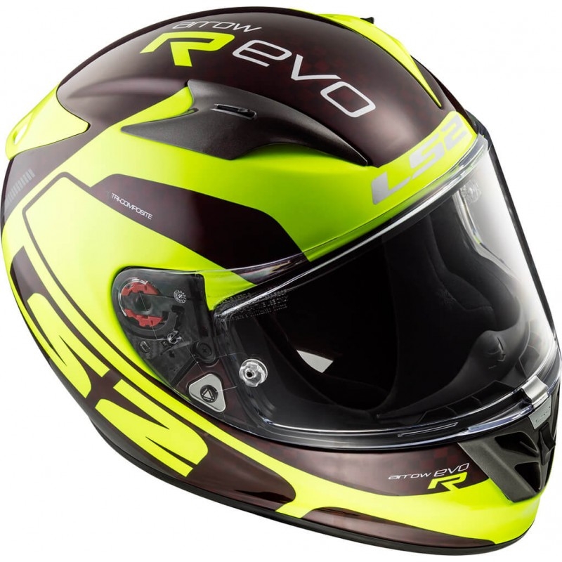 Motoros sisak LS2 FF323 Arrow C EVO Sting fluo sárga eladó kiárusítás