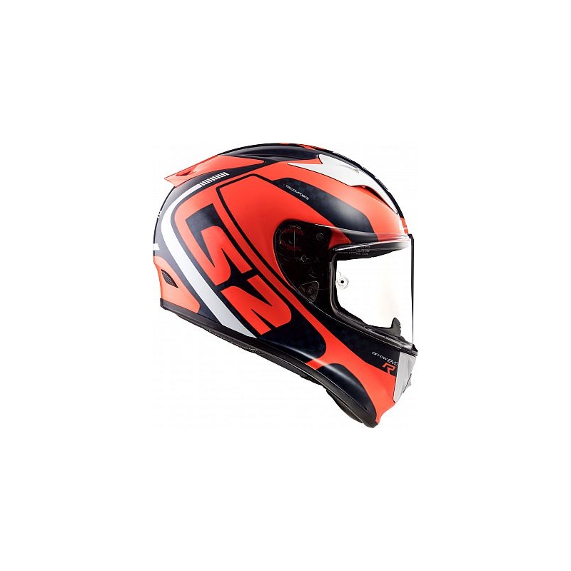 Motoros sisak LS2 FF323 Arrow C EVO Sting fluo narancs