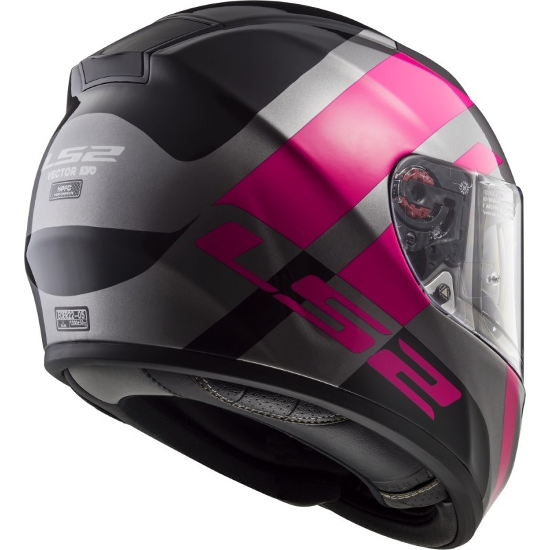 Motoros sisak LS2 FF397 Vector Trident