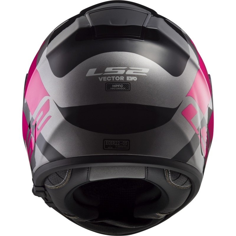 Motoros sisak LS2 FF397 Vector Trident