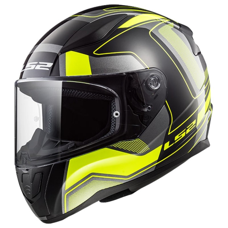Integrált motoros sisak LS2 FF353 Rapid Carrera akció kiárusítás