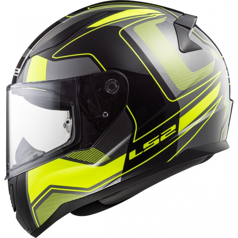 Integrált motoros sisak LS2 FF353 Rapid Carrera akció kiárusítás