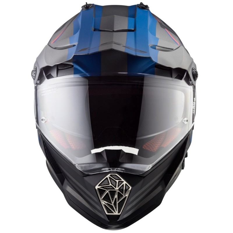 Enduro sisak LS2 MX436 Pioneer hátvéd