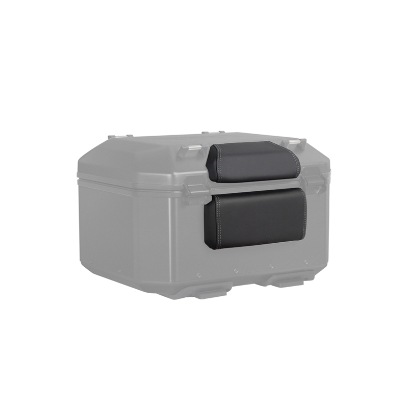 Complete set of aluminum cases SHAD TERRA BLACK, 48L topcase + 47L / 47L side cases, including mounting kit and plate SHAD HONDA CB 500 X