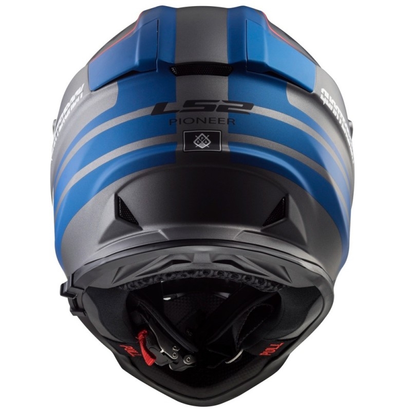 Enduro sisak LS2 MX436 Pioneer hátvéd