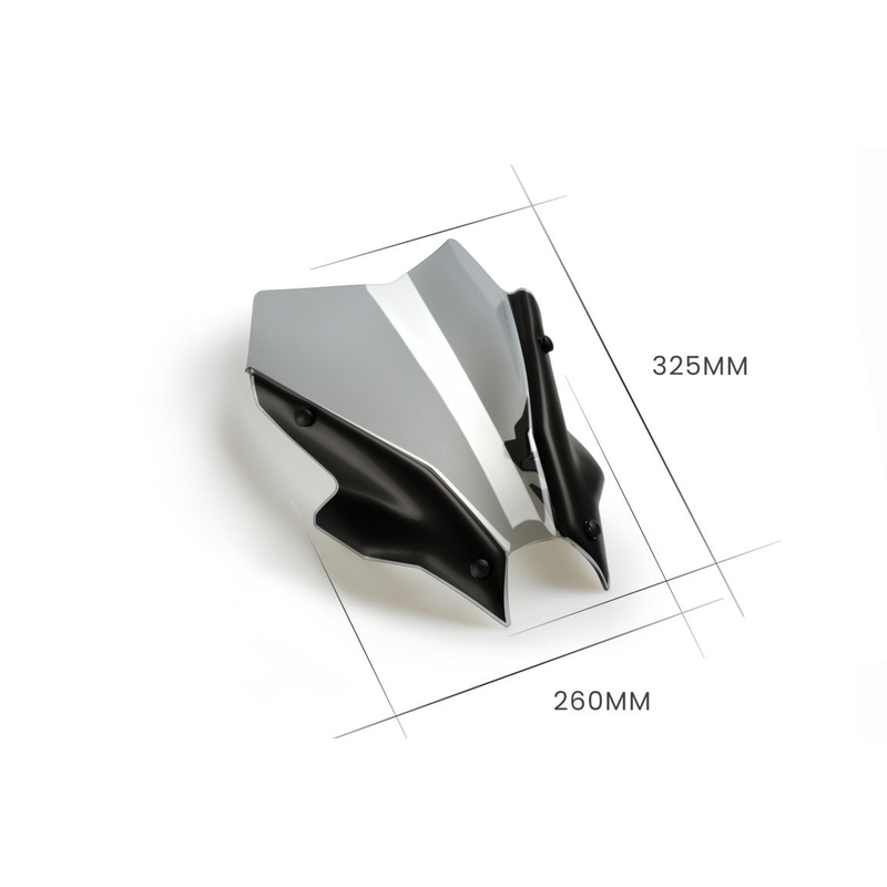Windshield PUIG NEW GEN. SPORT dark smoke