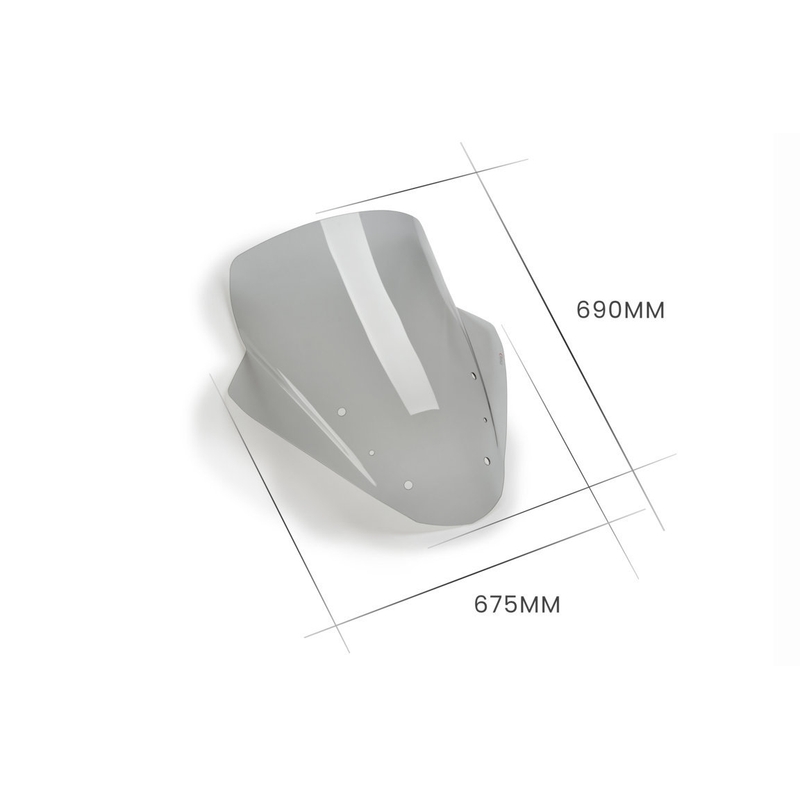 Windscreen PUIG TOURING smoke