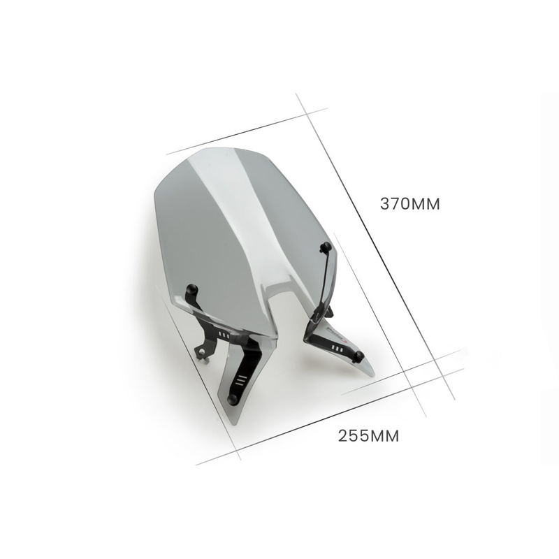 Windshield PUIG NEW. GEN SPORT fekete