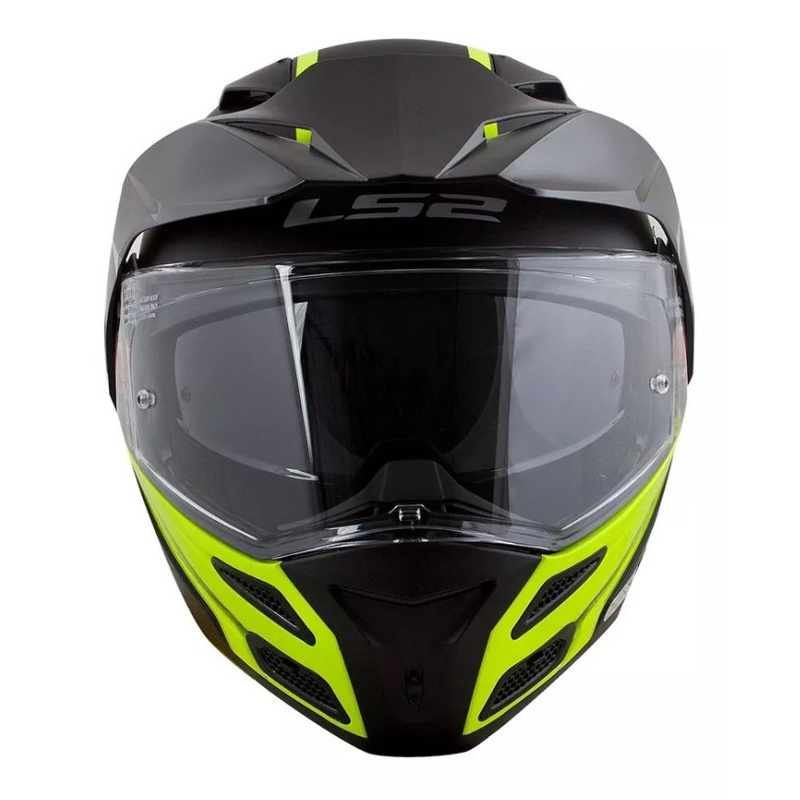 Billenő sisak LS2 FF324 Metro EVO Rapid fekete-fluo sárga eladó kiárusítás