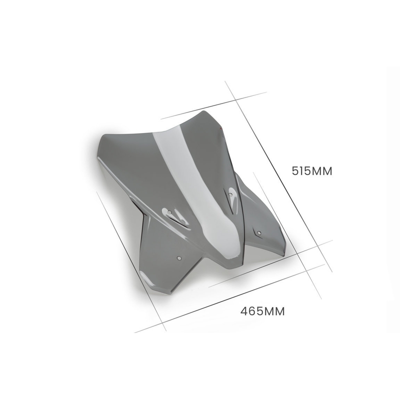Windscreen PUIG TOURING PLUS áttetsző