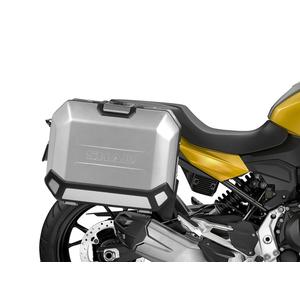 Complete set of 36L / 36L SHAD TERRA aluminum side cases, including mounting kit SHAD BMW F 900 XR