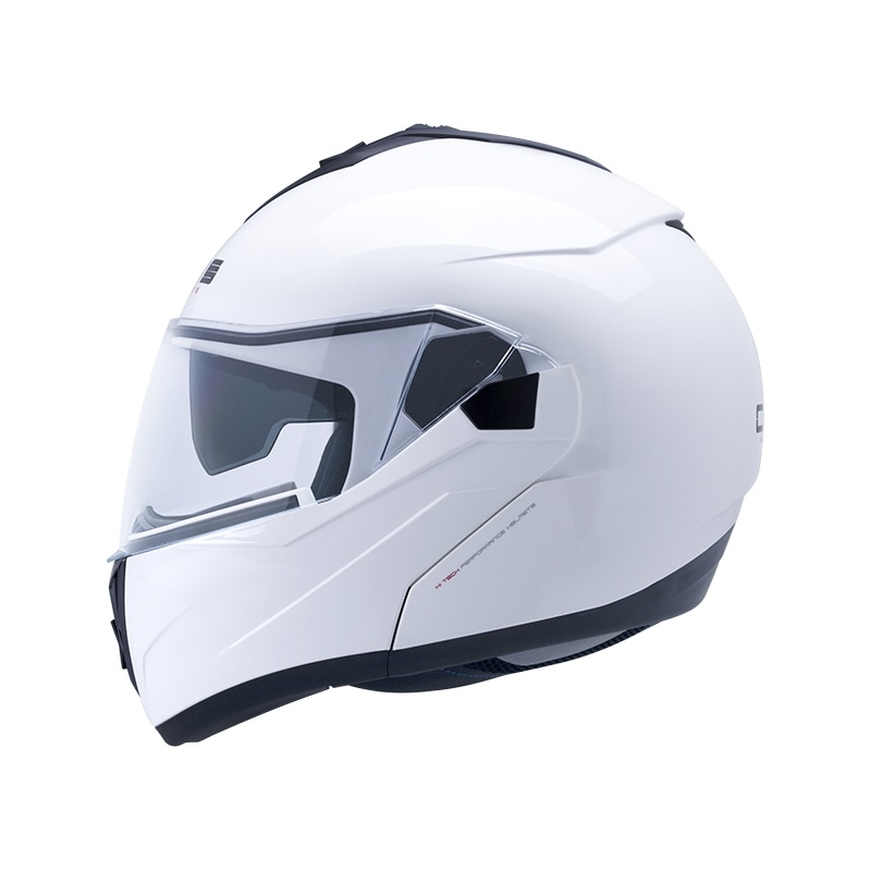 Billenő motoros sisak CMS SUV GT Sima fehér