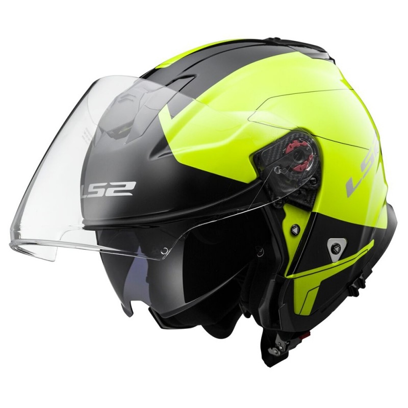 Motoros sisak nyitva LS2 OF521 Infinity Eladáson túl kiárusítás