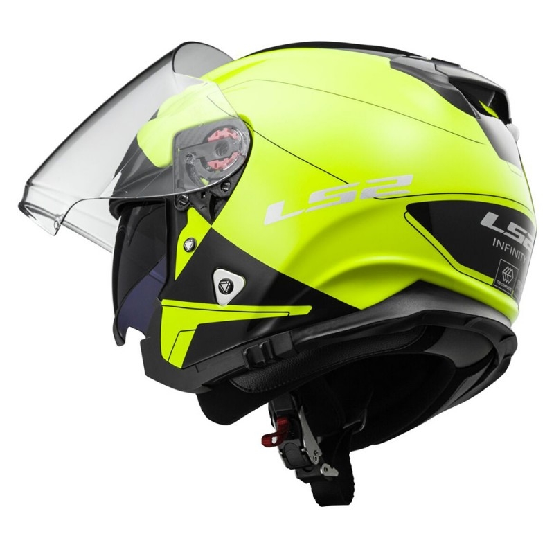 Motoros sisak nyitva LS2 OF521 Infinity Eladáson túl kiárusítás