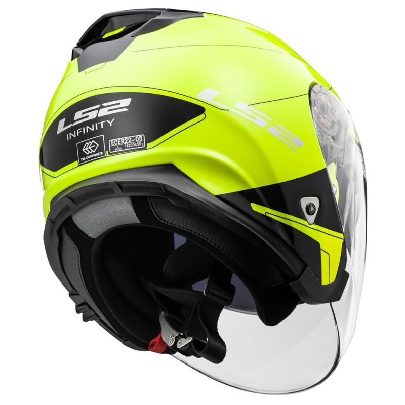 Motoros sisak nyitva LS2 OF521 Infinity Eladáson túl kiárusítás