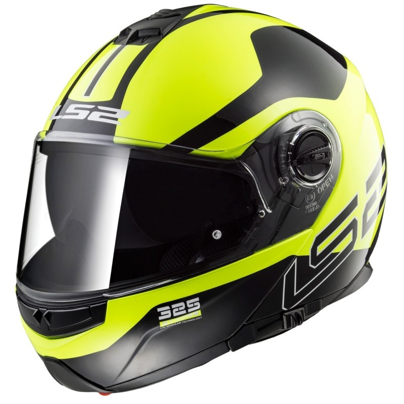 Billenő motoros sisak LS2 FF325 Strobe Zone akció kiárusítás