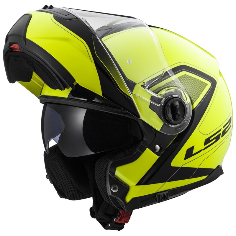 Billenő motoros sisak LS2 FF325 Strobe Zone akció kiárusítás