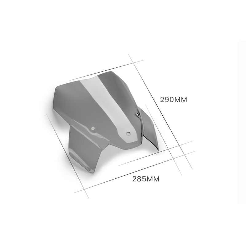 Windshield PUIG NEW GEN. SPORT fekete