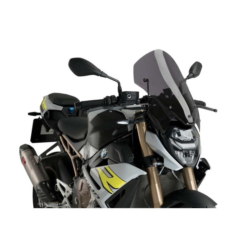 Windshield PUIG NEW GEN. SPORT dark smoke