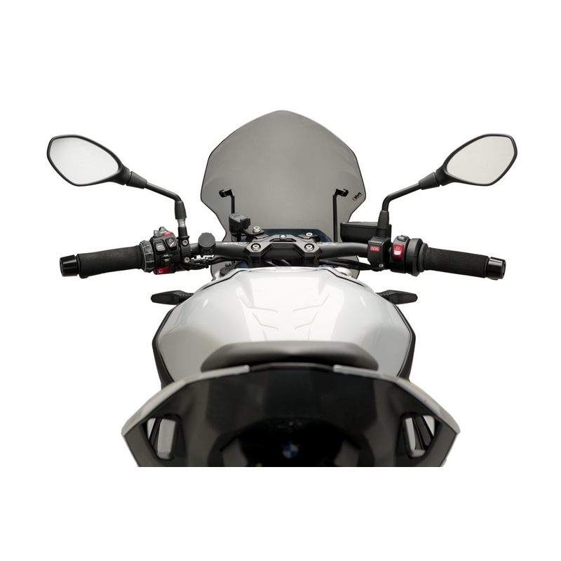 Windshield PUIG NEW GEN. SPORT smoke