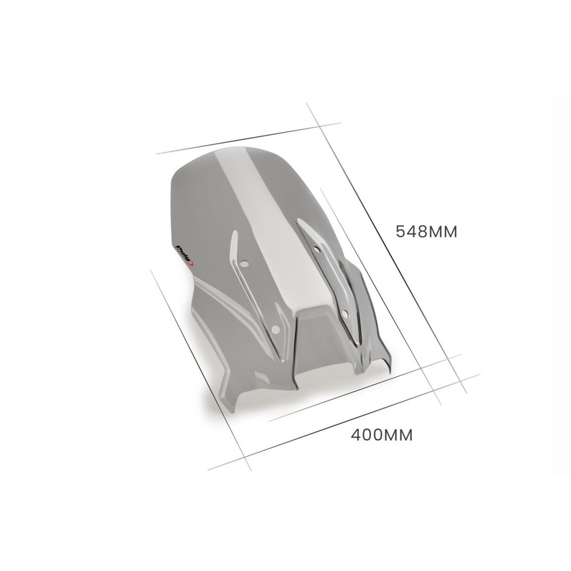 Windscreen PUIG TOURING smoke