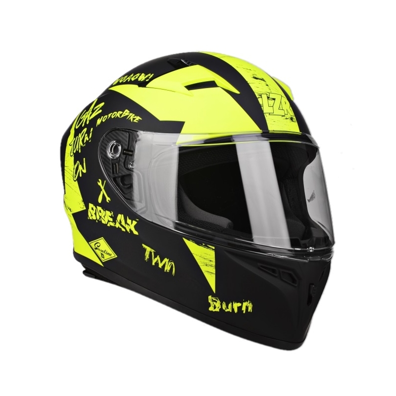 Integrált motoros sisak Lazer FH4 Bad Boy eladás kiárusítás