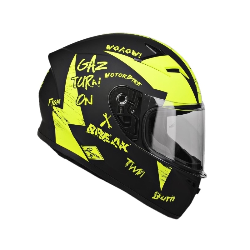 Integrált motoros sisak Lazer FH4 Bad Boy eladás kiárusítás