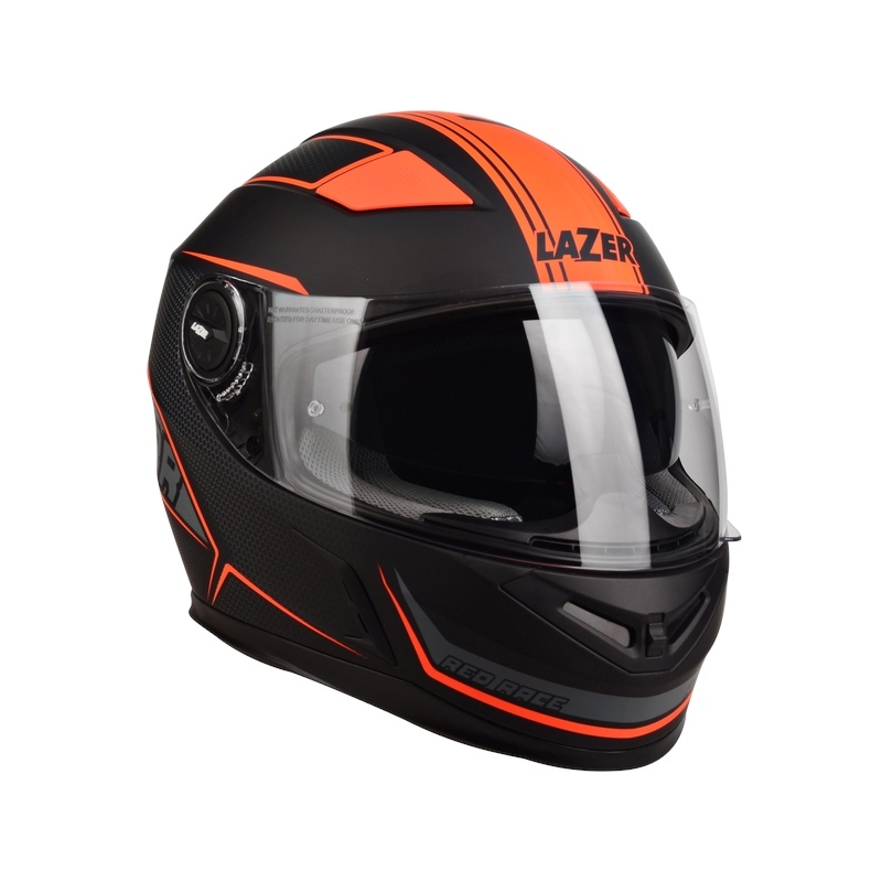 Integrált motoros sisak Lazer Bayamo Red Race kiárusítás