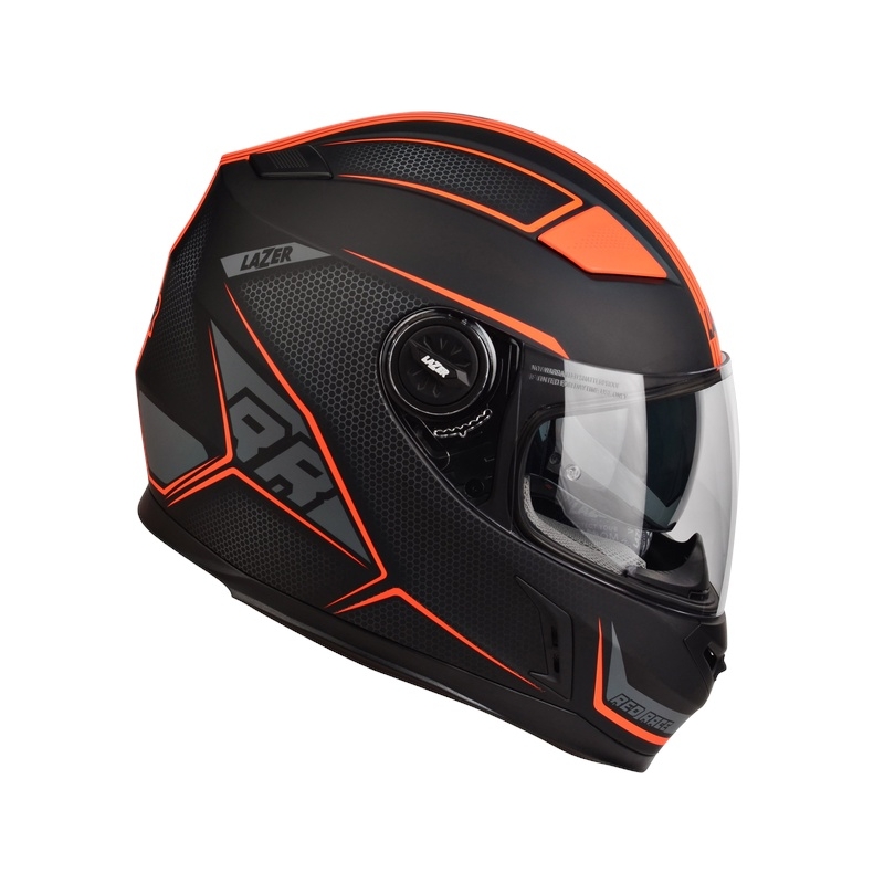 Integrált motoros sisak Lazer Bayamo Red Race kiárusítás
