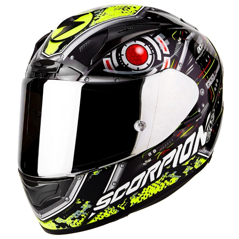 Motorkerékpár integrált sisak Scorpion EXO-2000 Lacaze akció kiárusítás