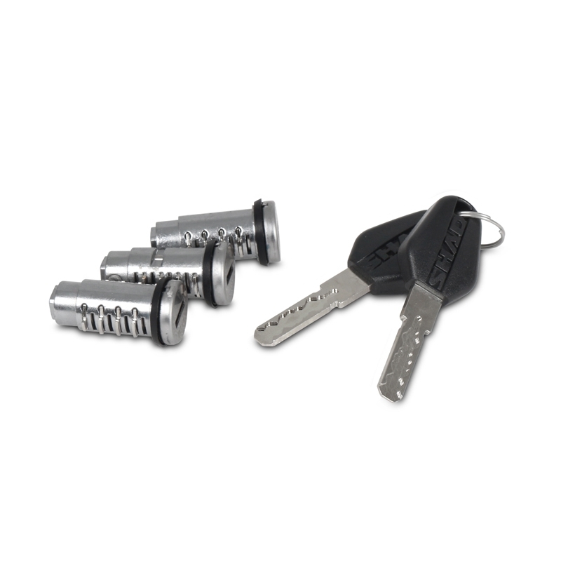 Complete set of aluminum cases SHAD TERRA, 37L topcase + 36L / 47L side cases, including mounting kit and plate SHAD Ducati Multistrada 1200 V4