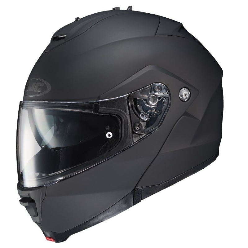 Billenő motoros sisak HJC IS-MAX 2 fekete matt