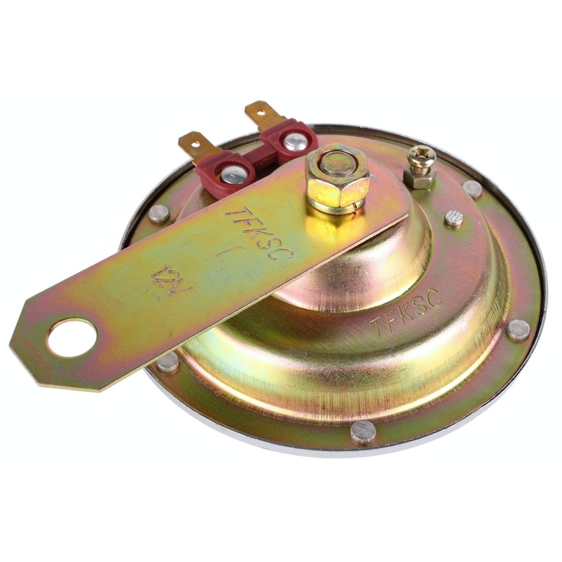 Horn R-TOOL 12V 2.5A króm