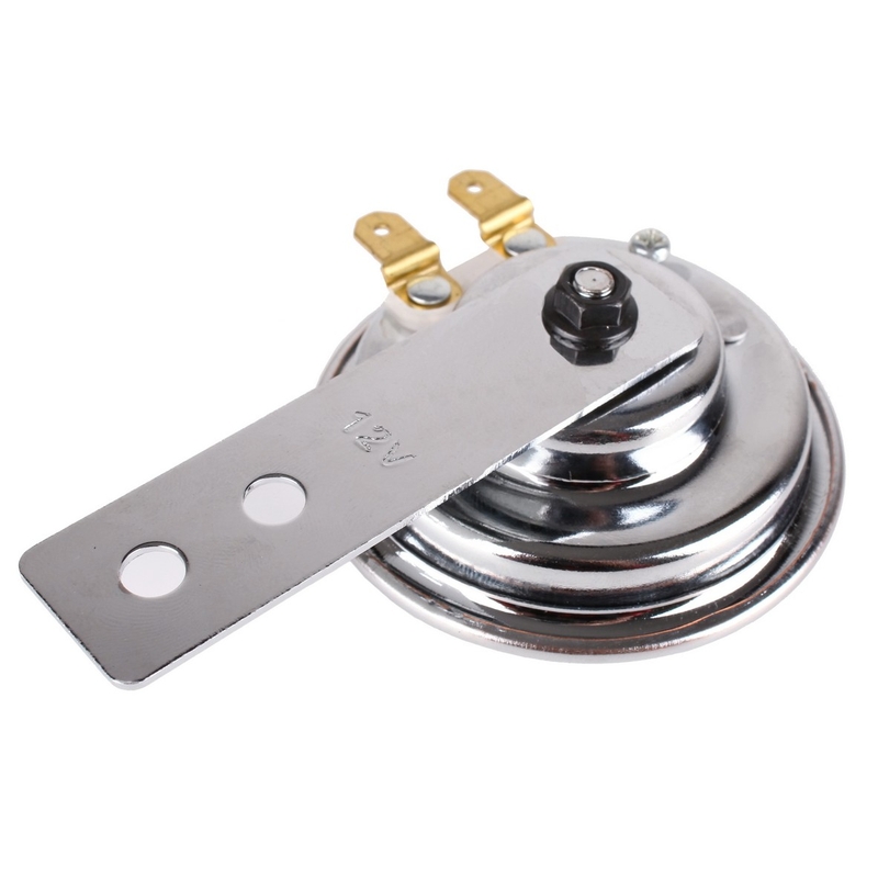 Horn R-TOOL 12V 1A króm