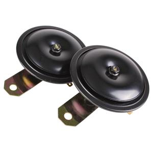 Horn R-TECH 12V 5A fekete 2 db