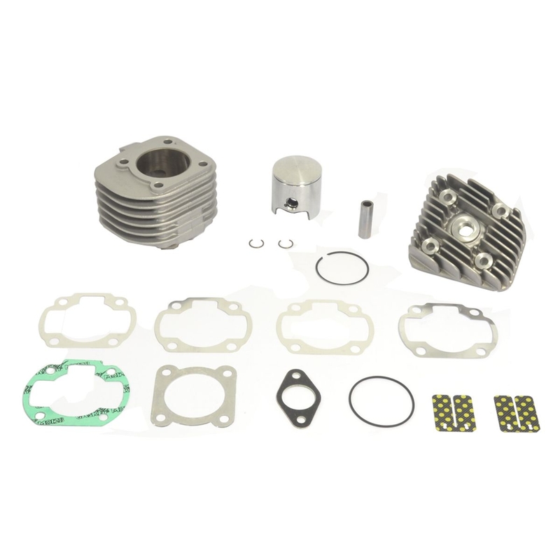 Henger készletek ATHENA Big Bore With Head d 47,6 mm, 70 cc, Pin d 10 mm, Domed Head Piston