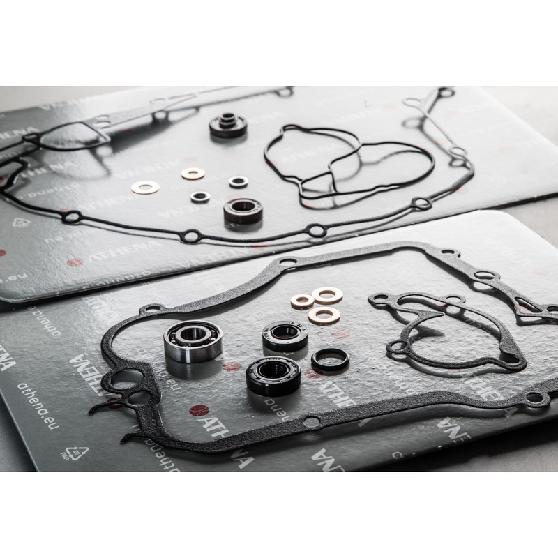 Water pump gasket kit ATHENA with bearings